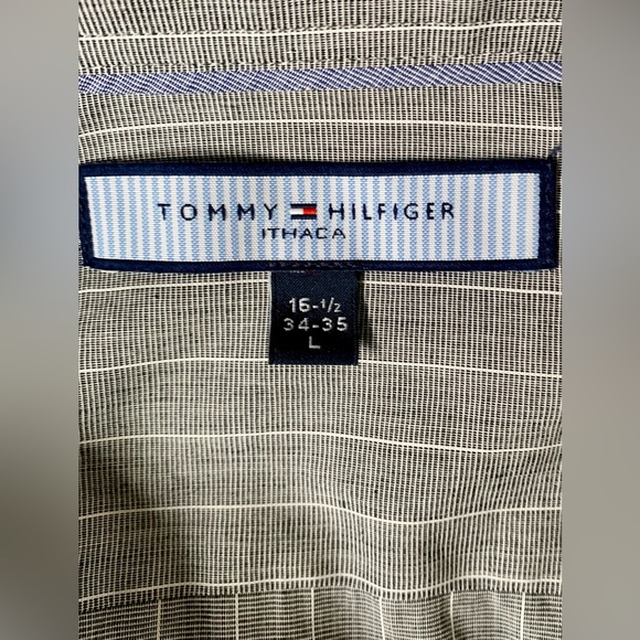 NWOT Tommy Hilfiger Ithaca dress shirt - Picture 9 of 10